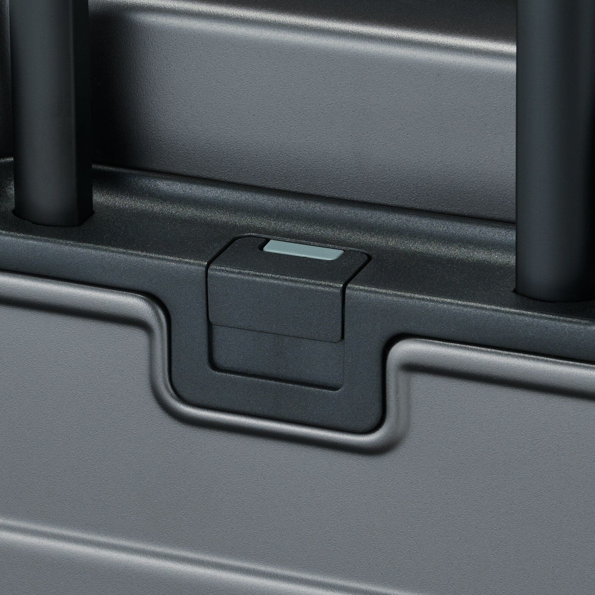 バーを自由に調節できる ハードキャリーケース（75L） | 無印良品