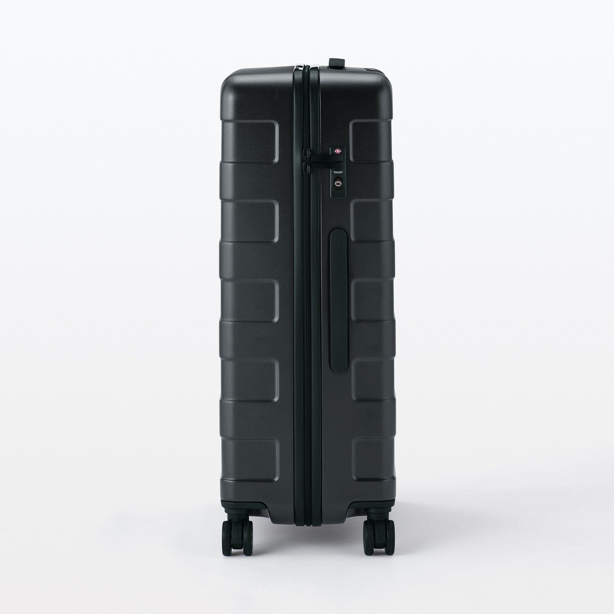 バーを自由に調節できる ハードキャリーケース（75L） | 無印良品
