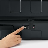 バーを自由に調節できる　ハードキャリーケース（７５Ｌ）