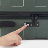 バーを自由に調節できる　ハードキャリーケース（７５Ｌ）