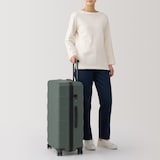 バーを自由に調節できる　ハードキャリーケース（７５Ｌ）