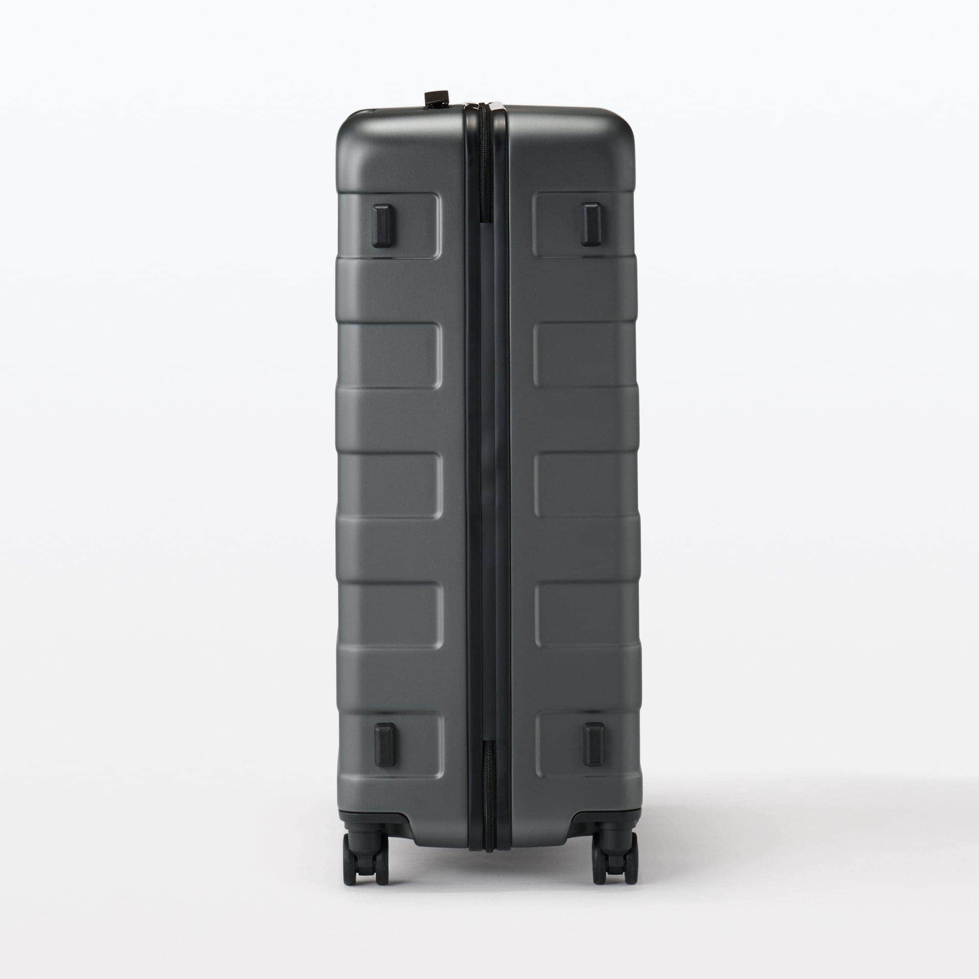 無印良品 バーを自由に調節できる ハードキャリーケース 105L MUJI バーを自由に調節できる ハードキャリーケース（75L）（OS