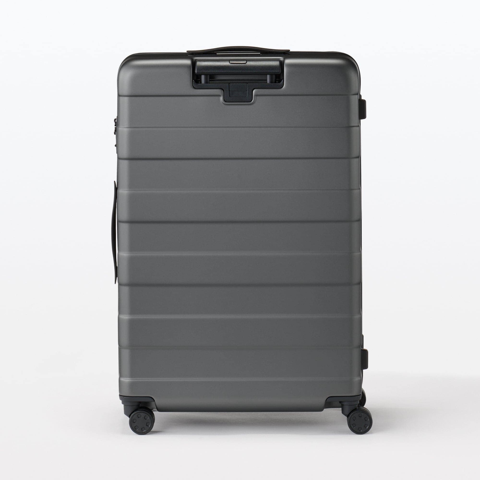 【廃番希少品】MUJI 無印良品 ハードキャリーケース 大型 87L 夏色ブルー 廃番希少品】MUJI 無印良品 ハードキャリーケース 大型 87L 夏色