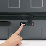 バーを自由に調節できる　ハードキャリーケース（１０５Ｌ）