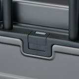 バーを自由に調節できる　ハードキャリーケース（１０５Ｌ）