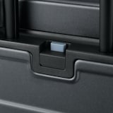 バーを自由に調節できる　ハードキャリーケース（１０５Ｌ）