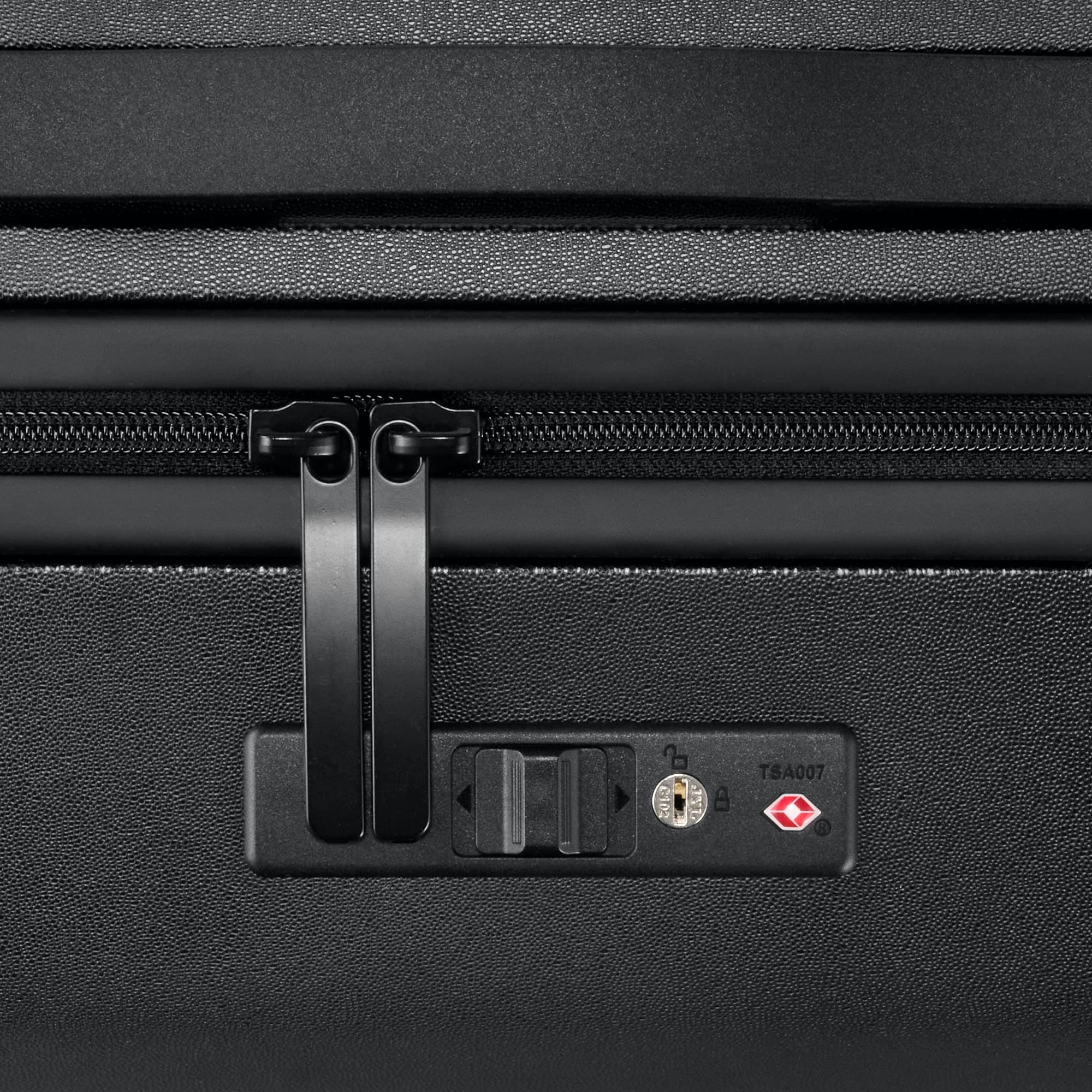 バーを自由に調節できる フロントオープンキャリーケース（32L