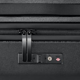 バーを自由に調節できる　フロントオープンキャリーケース（３２Ｌ）