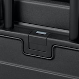 バーを自由に調節できる　フロントオープンキャリーケース（３２Ｌ）