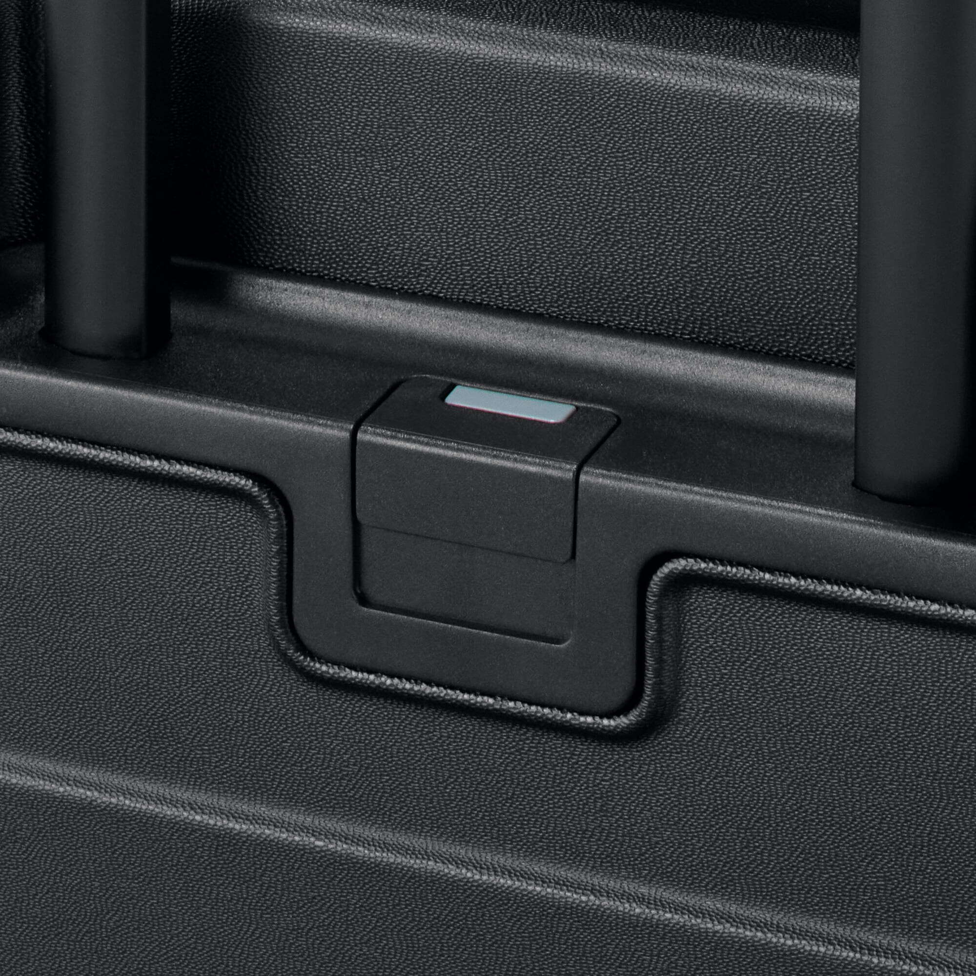 バーを自由に調節できる　フロントオープンキャリーケース（３２Ｌ）