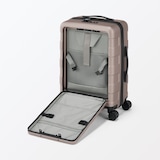 バーを自由に調節できる　フロントオープンキャリーケース（３２Ｌ）