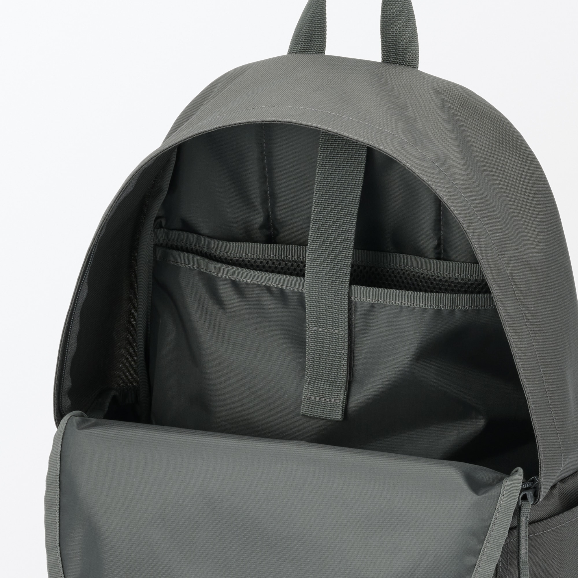 肩の負担を軽くする 撥水大容量リュックサック 黒 31L 無印良品 リュック 肩の負担を軽くする 撥水大容量リュック