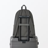 肩の負担を軽くする　撥水リュックサック