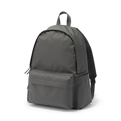 肩の負担を軽くする　撥水リュックサック（紐同色）