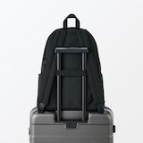 肩の負担を軽くする　撥水リュックサック