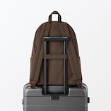 肩の負担を軽くする　撥水リュックサック