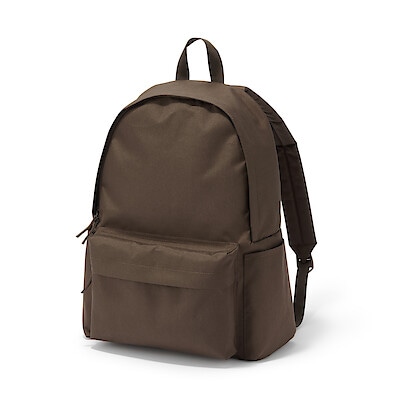 肩の負担を軽くする　撥水リュックサック