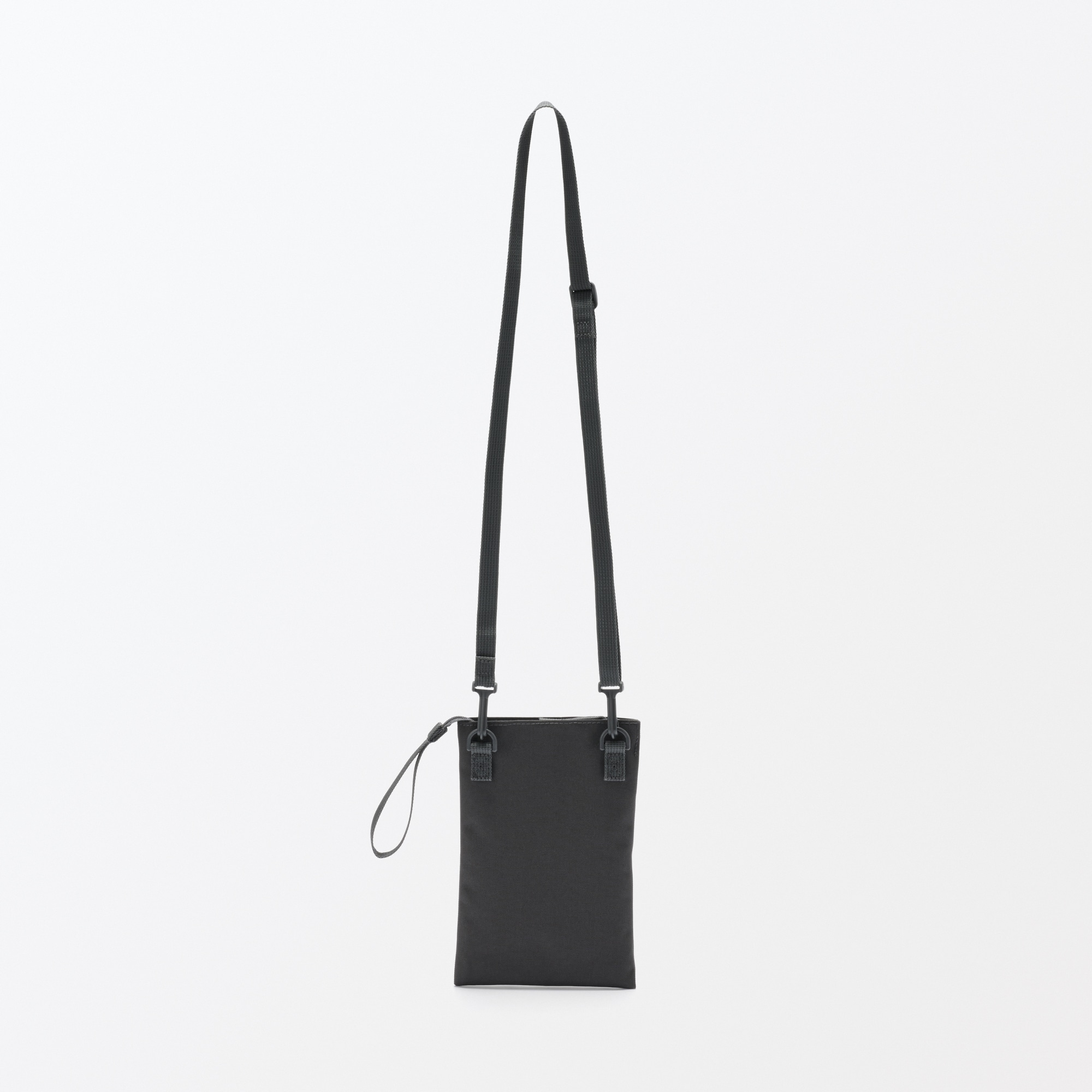 ポーチとしても使える　撥水ミニサコッシュ