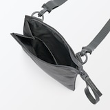 ポーチとしても使える　撥水ミニサコッシュ