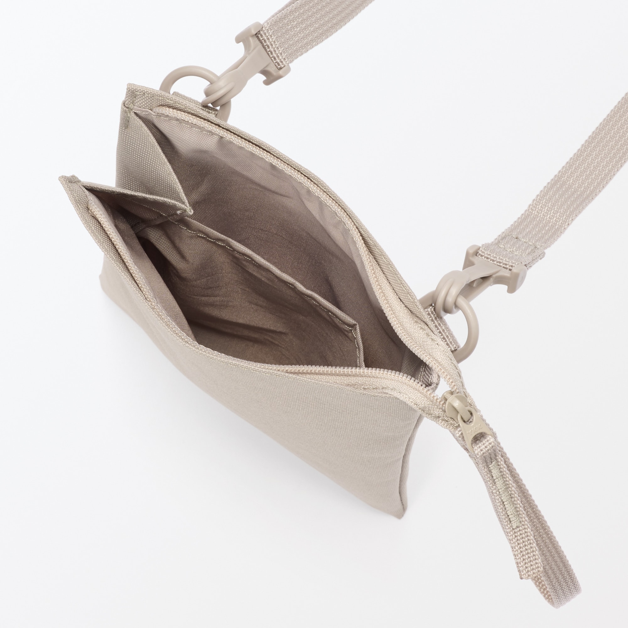 ポーチとしても使える 撥水ミニサコッシュ | 無印良品