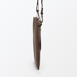 ポーチとしても使える　撥水ミニサコッシュ