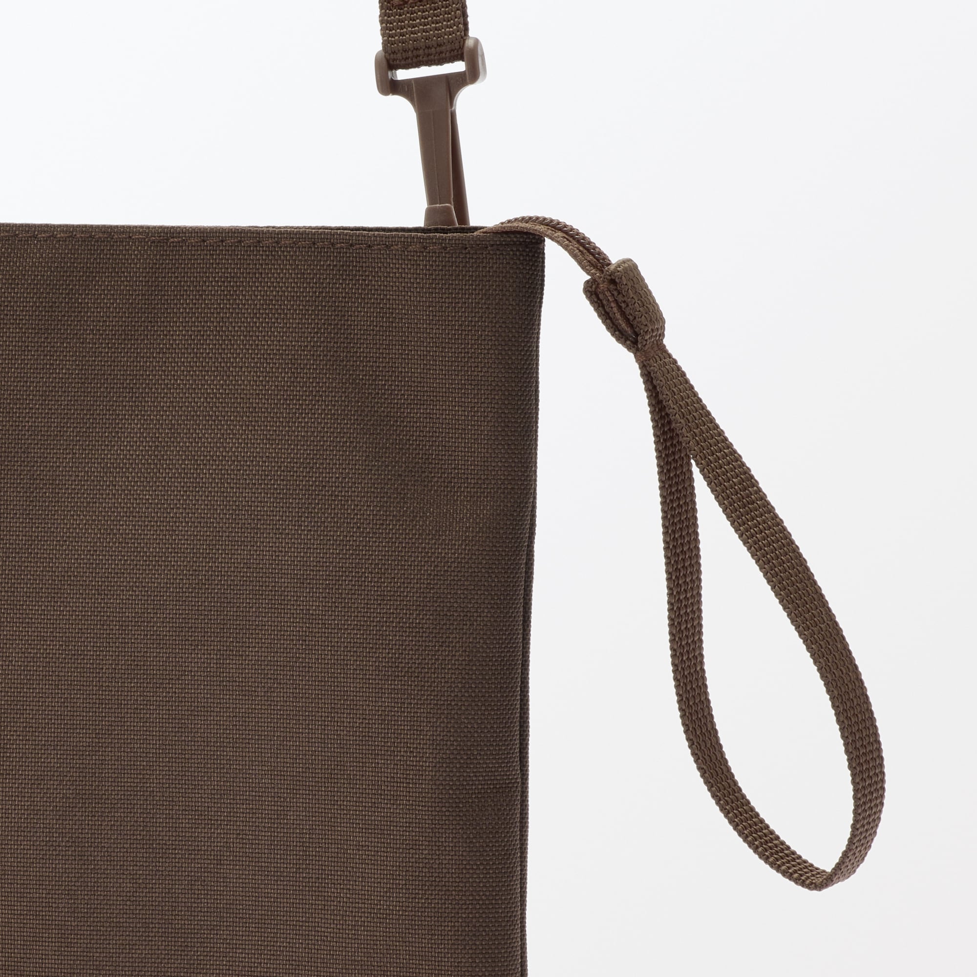 ポーチとしても使える 撥水ミニサコッシュ | 無印良品