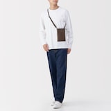 ポーチとしても使える　撥水ミニサコッシュ