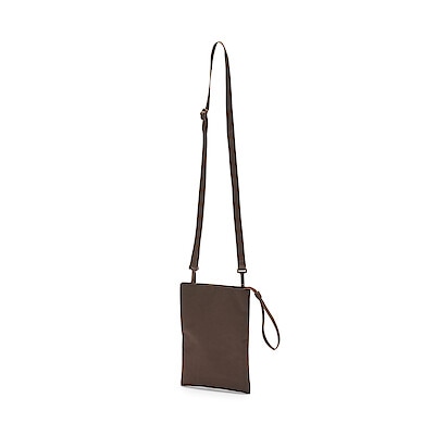 ポーチとしても使える　撥水ミニサコッシュ