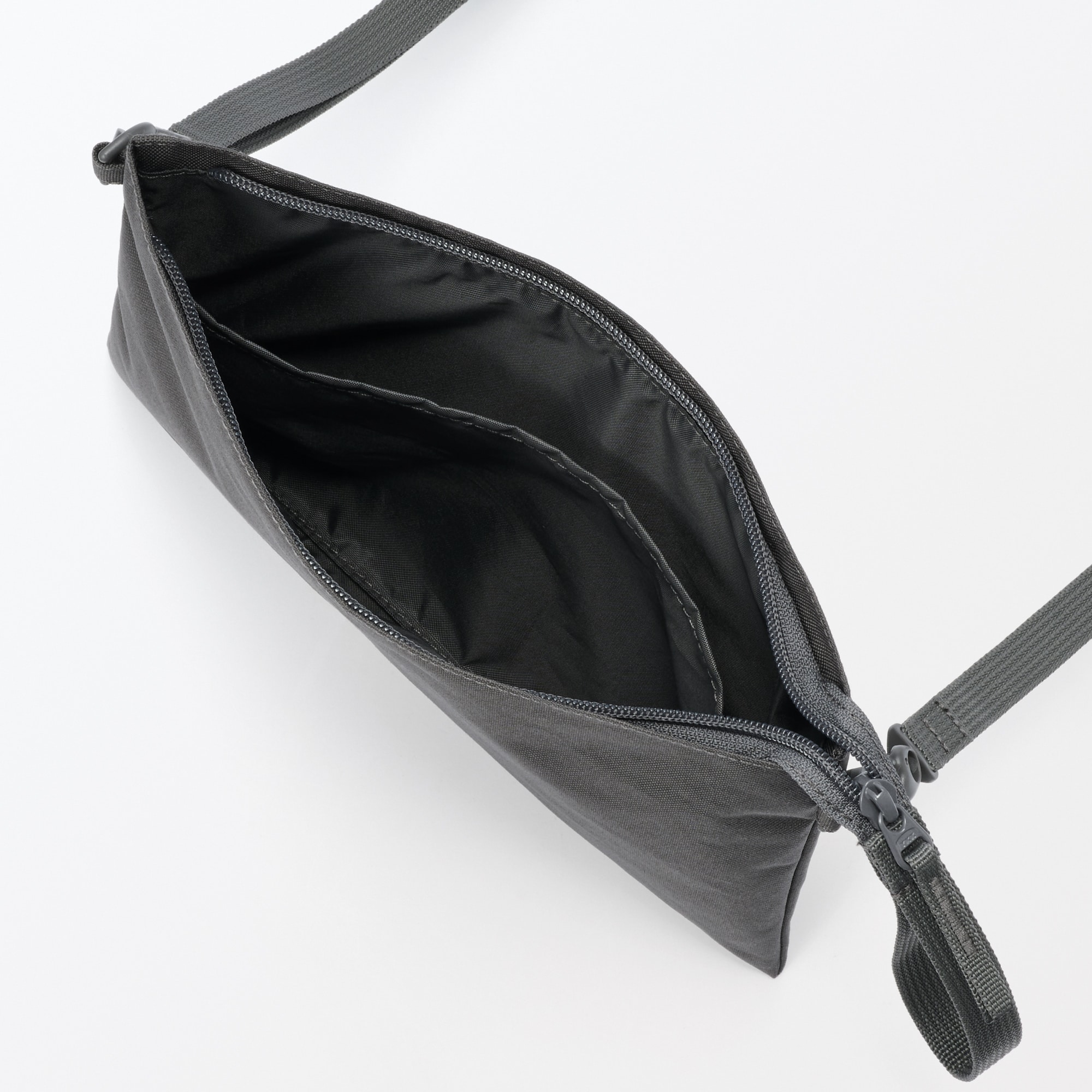 BLACK MEANS サコッシュポーチのみ中古品 ポーチとしても使える 撥水サコッシュ | 無印良品