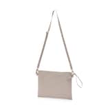 ポーチとしても使える　撥水サコッシュ