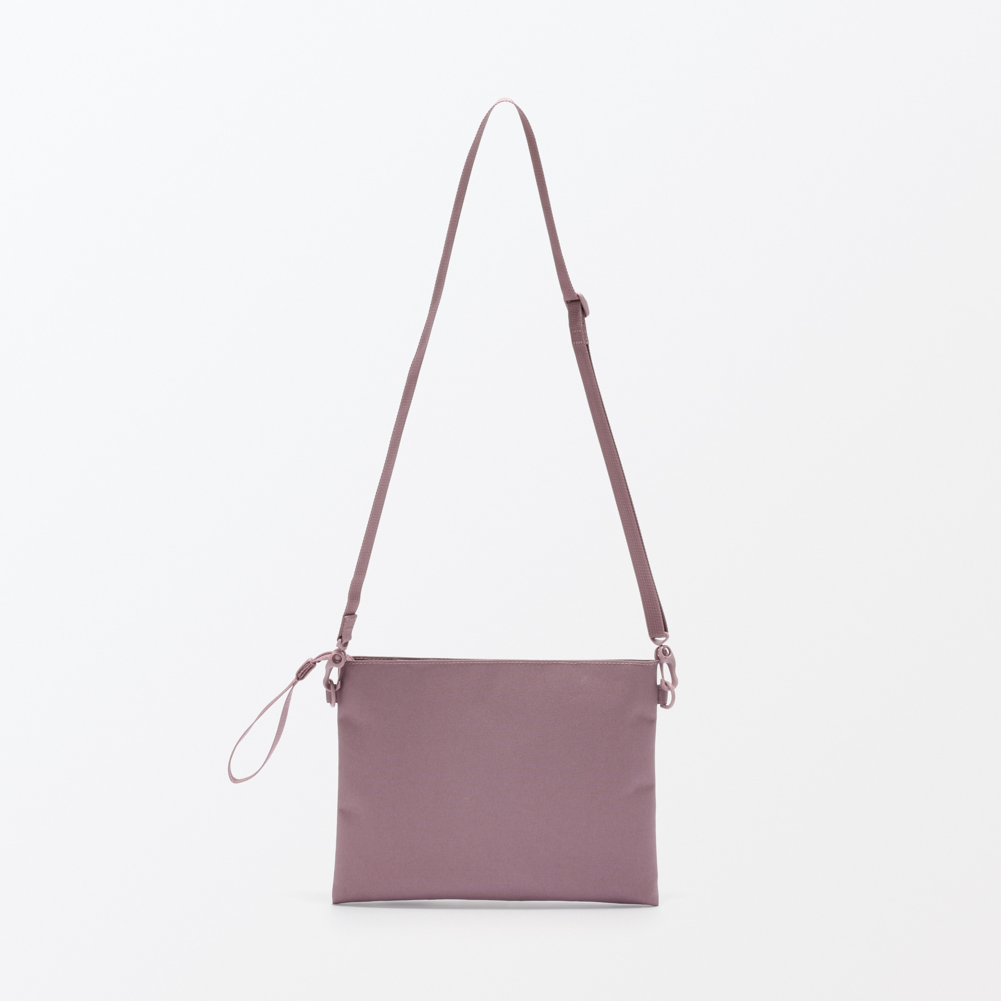 ポーチとしても使える　撥水サコッシュ