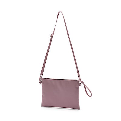 ポーチとしても使える　撥水サコッシュ