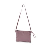 ポーチとしても使える　撥水サコッシュ