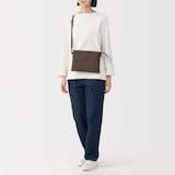 ポーチとしても使える　撥水サコッシュ