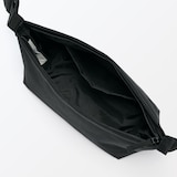 再生ポリエステル　太ベルトミニショルダーバッグ