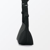 再生ポリエステル　太ベルトミニショルダーバッグ