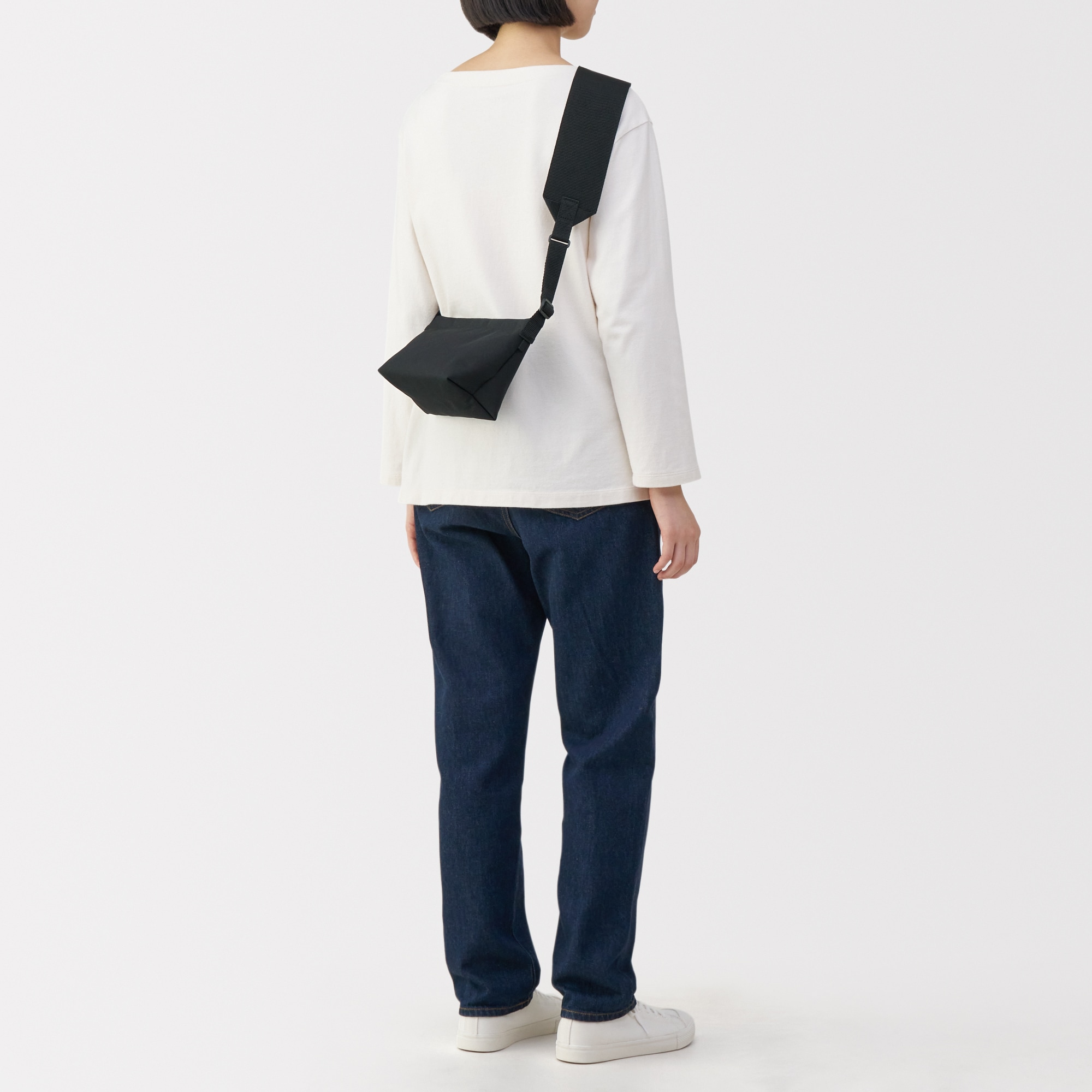 再生ポリエステル 太ベルトミニショルダーバッグ | 無印良品