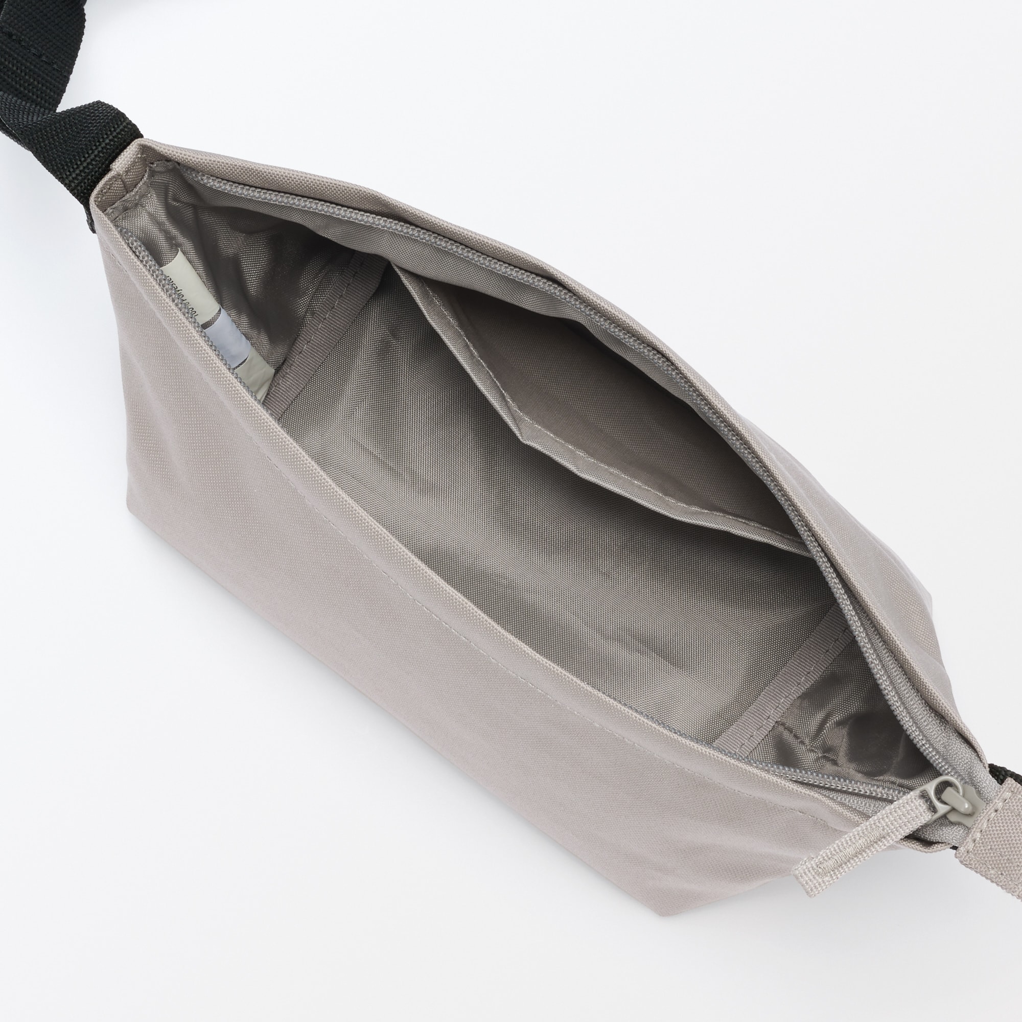 再生ポリエステル　太ベルトミニショルダーバッグ