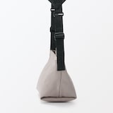 再生ポリエステル　太ベルトミニショルダーバッグ