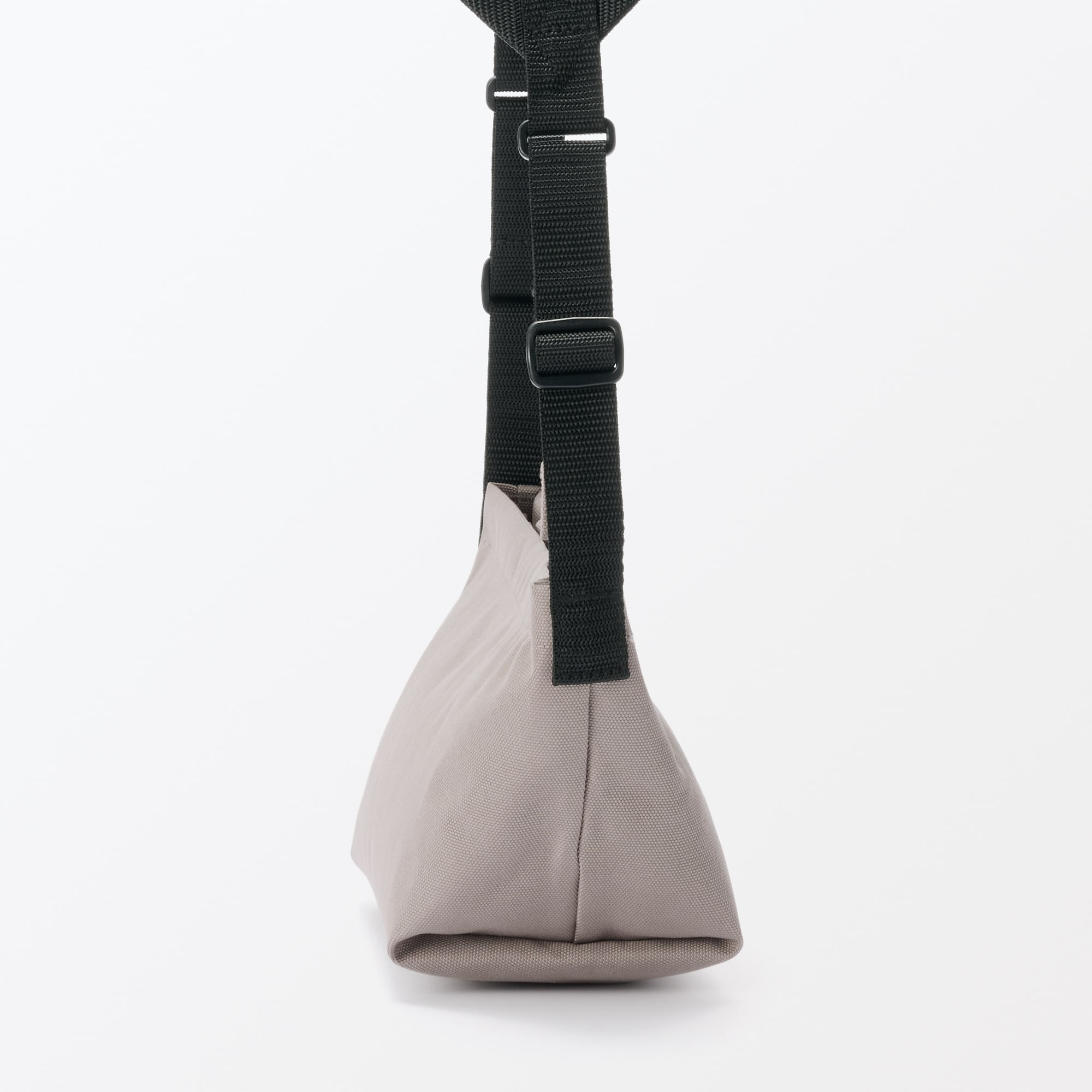 再生ポリエステル　太ベルトミニショルダーバッグ