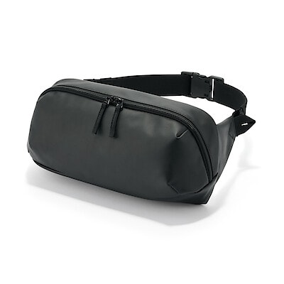 植物由来の原料を使った　スリングバッグ