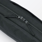 背面ポケット付き　撥水ショルダーバッグ