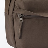 背面ポケット付き　撥水ショルダーバッグ