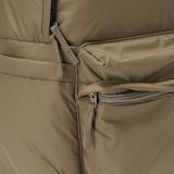 肩の負担を軽くする　撥水中わた入りリュックサック