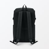 肩の負担を軽くする　撥水上から開くリュックサック