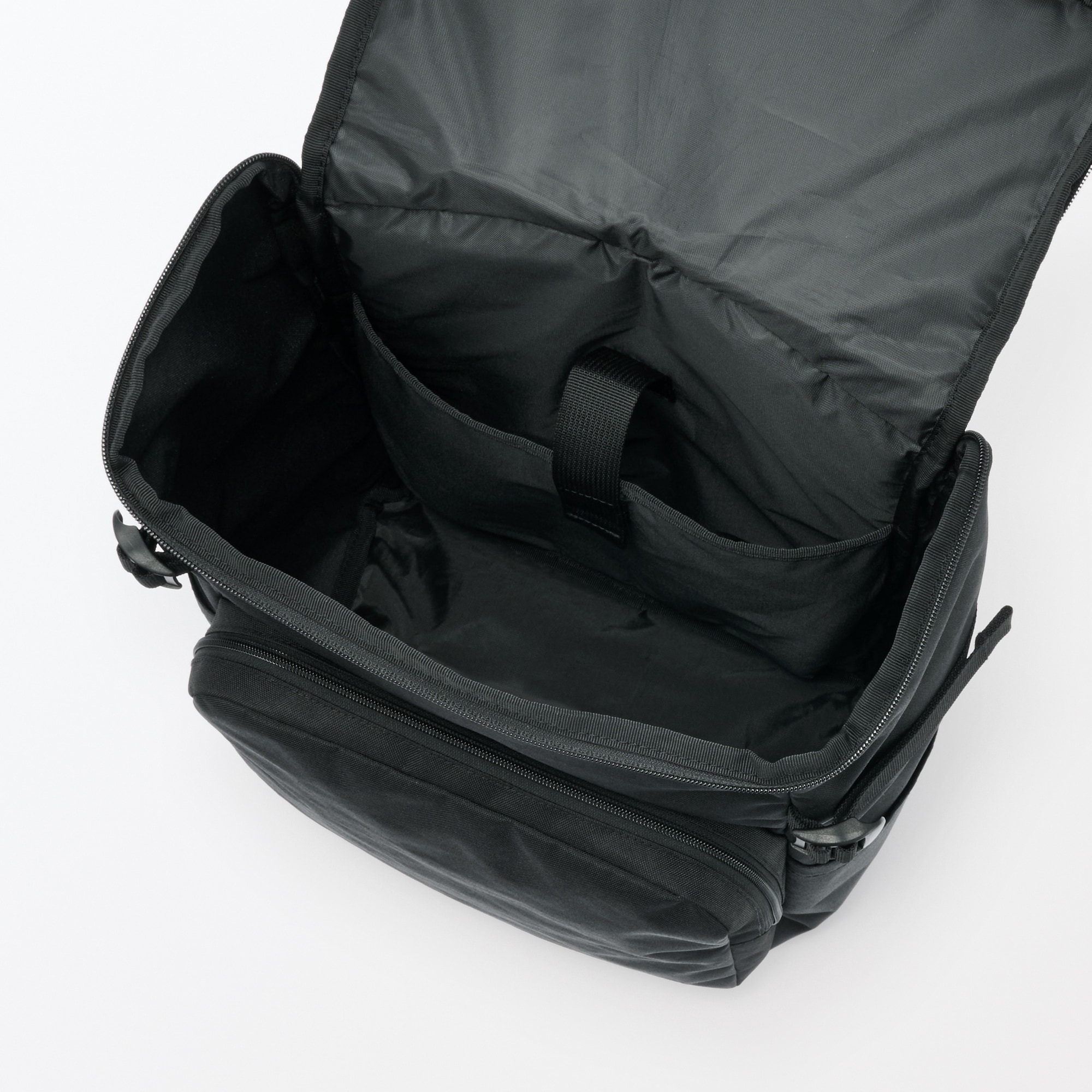 肩の負担を軽くする 撥水上から開くリュックサック | 無印良品