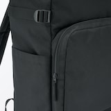 肩の負担を軽くする　撥水上から開くリュックサック