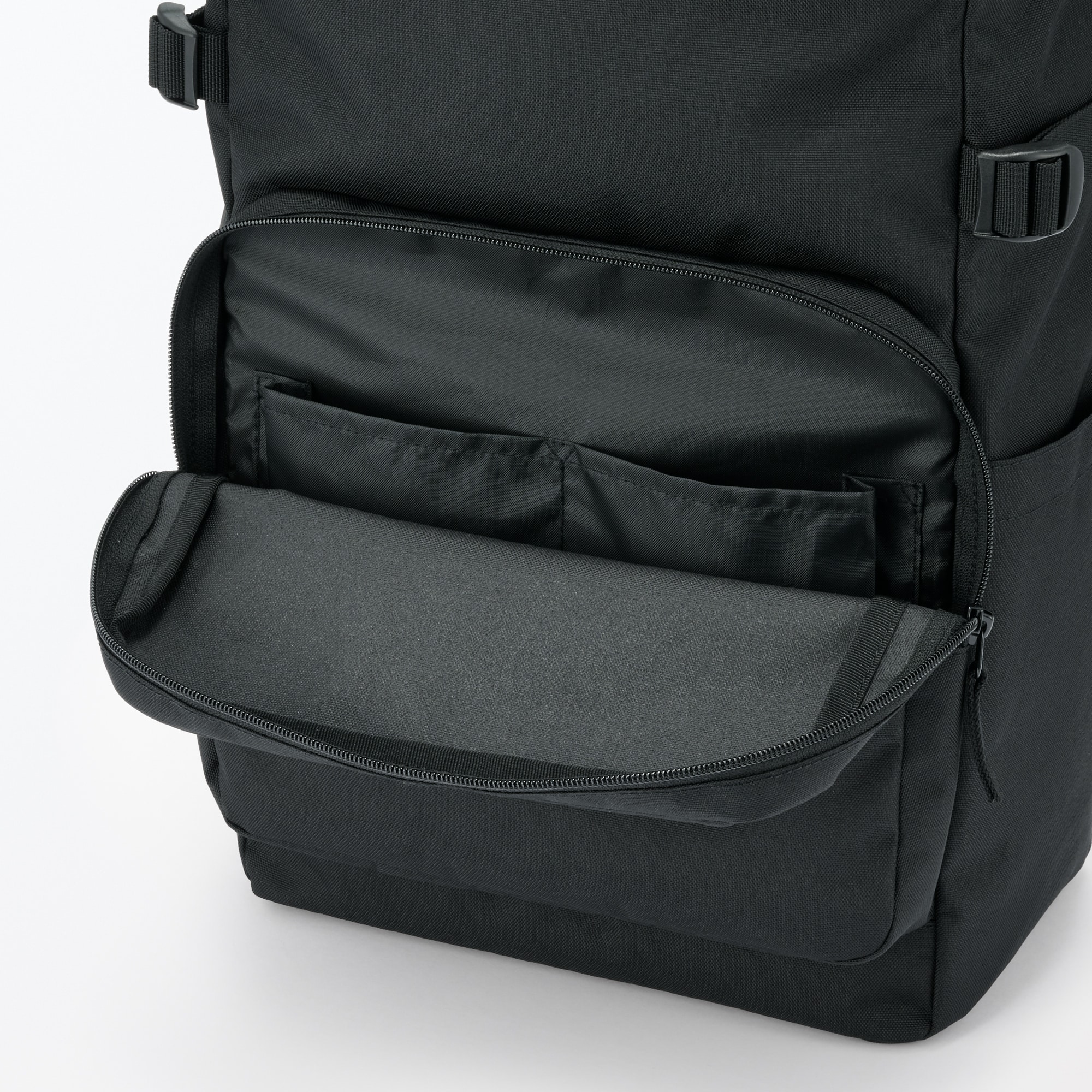 肩の負担を軽くする 撥水上から開くリュックサック | 無印良品