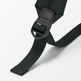 肩の負担を軽くする　撥水上から開くリュックサック