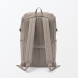 肩の負担を軽くする　撥水上から開くリュックサック